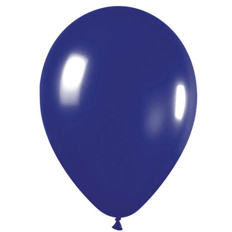 Sempertex 5" Fashion Royal Blue Latex Balloons (100ct)