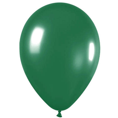 Sempertex 5" Fashion Forest Green Latex Balloons (100ct)