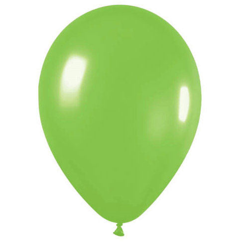 Sempertex 5" Deluxe Key Lime Latex Balloons (100ct)