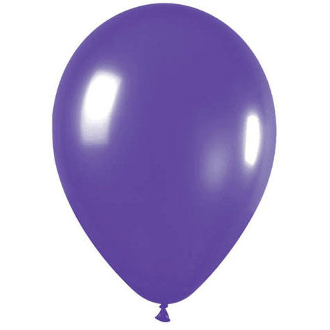 Sempertex 5" Fashion Violet Latex Balloons (100ct)