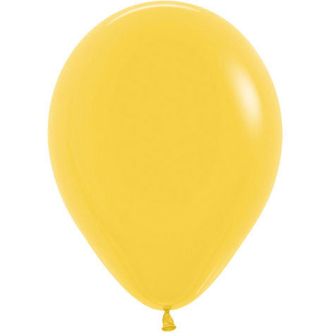 Sempertex 5" Deluxe Mango Latex Balloons (100ct)