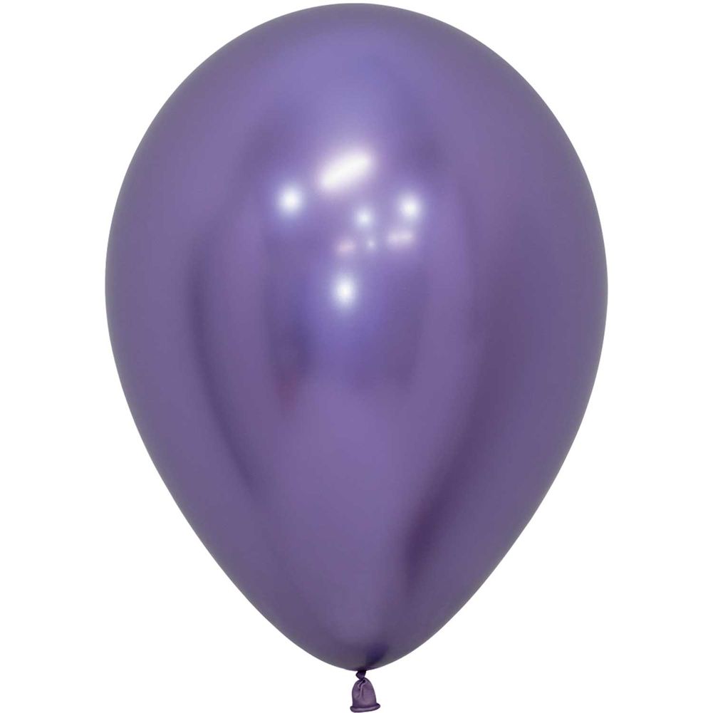 Sempertex 5" Reflex Violet Latex Balloons (100ct)
