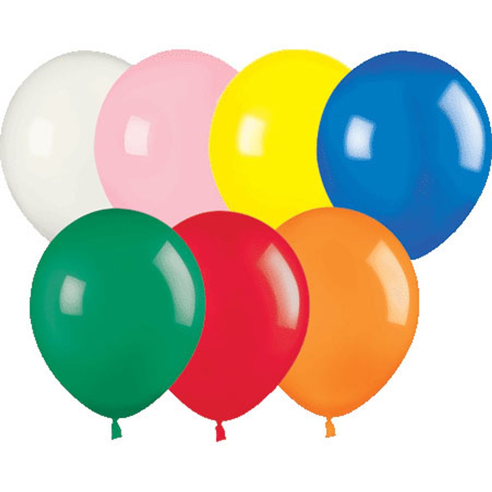 Sempertex 11" Fashion Assortment Latex Balloons (100ct)