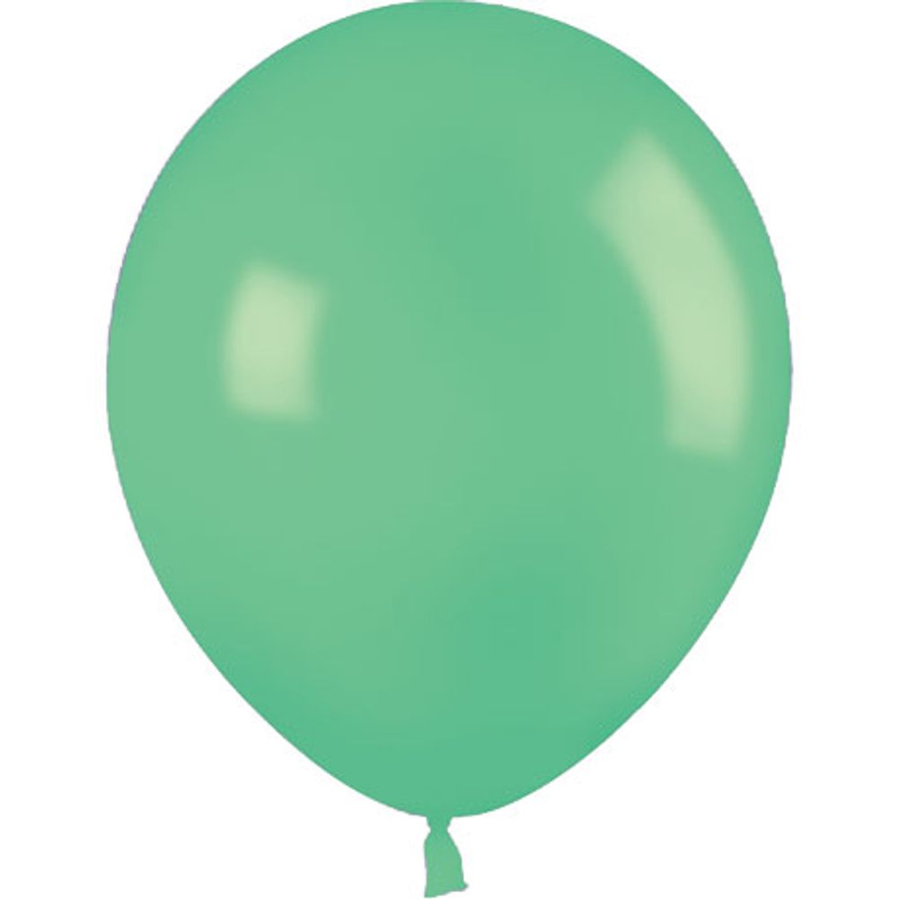 Sempertex 11" Fashion Green Latex Balloons (100ct)