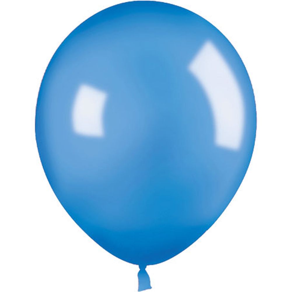 Sempertex 11" Fashion Blue Latex Balloons (100ct)