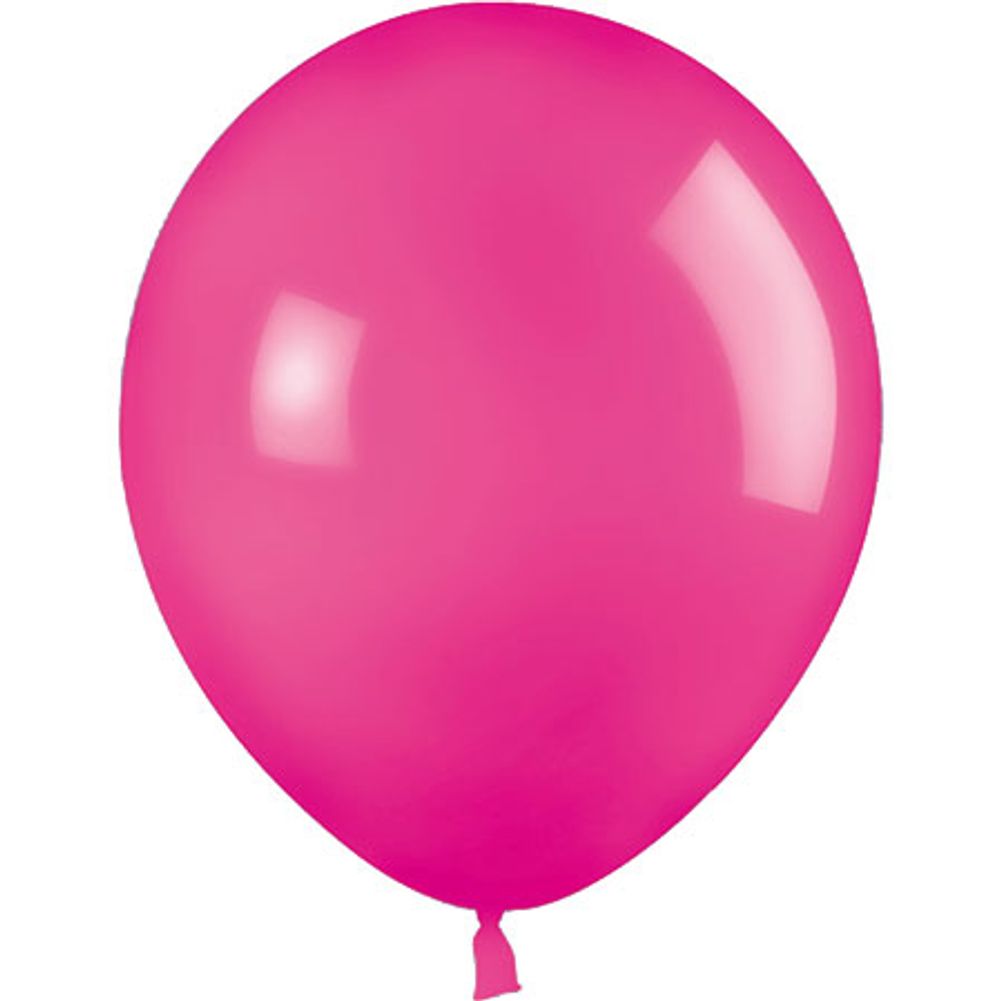 Sempertex 11" Fashion Fuchsia Latex Balloons (100ct)