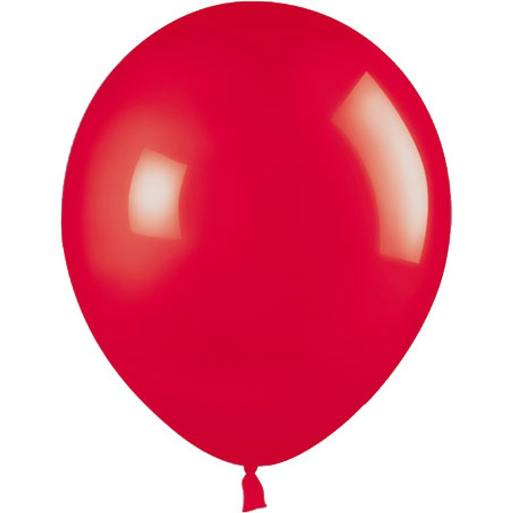 Sempertex 11" Fashion Red Latex Balloons (100ct)