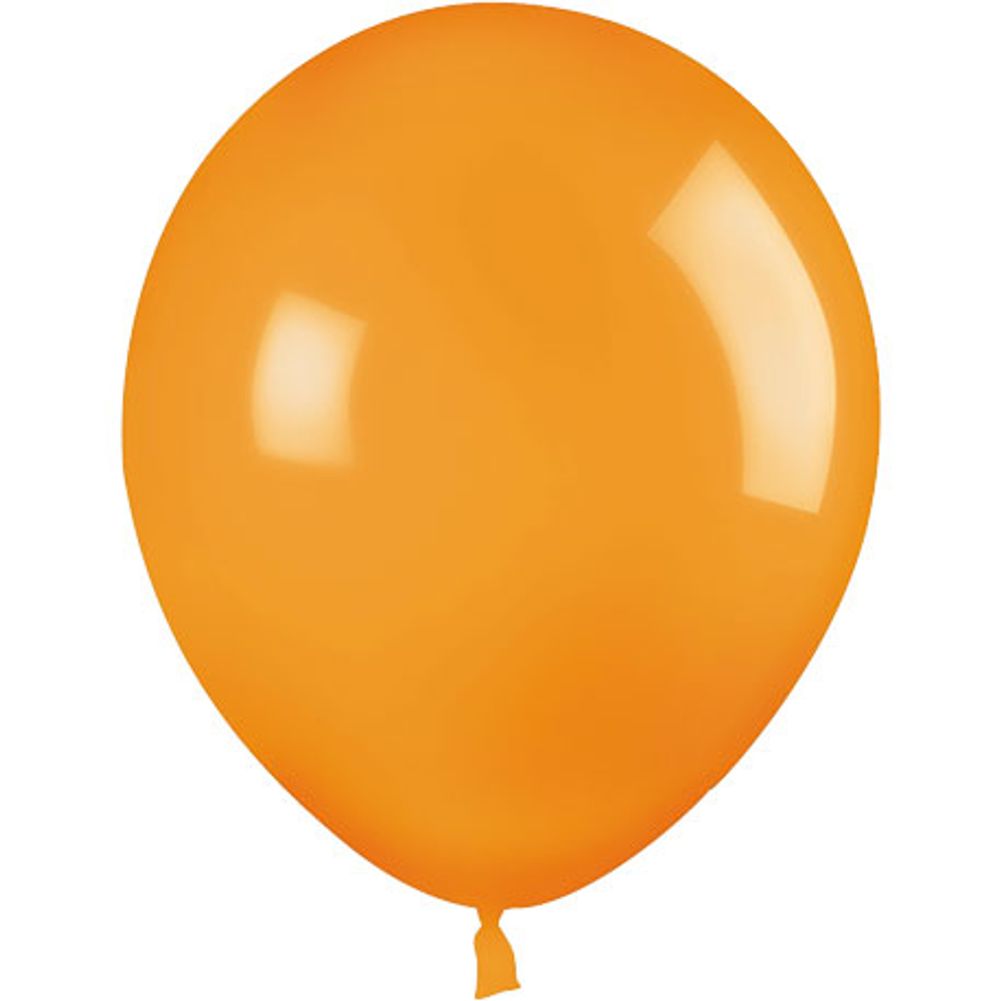 Sempertex 11" Fashion Orange Latex Balloons (100ct)