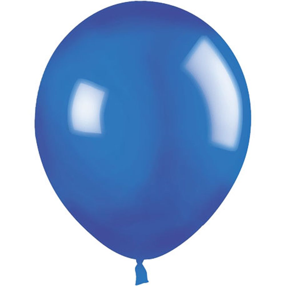 Sempertex 11" Fashion Royal Blue Latex Balloons (100ct)