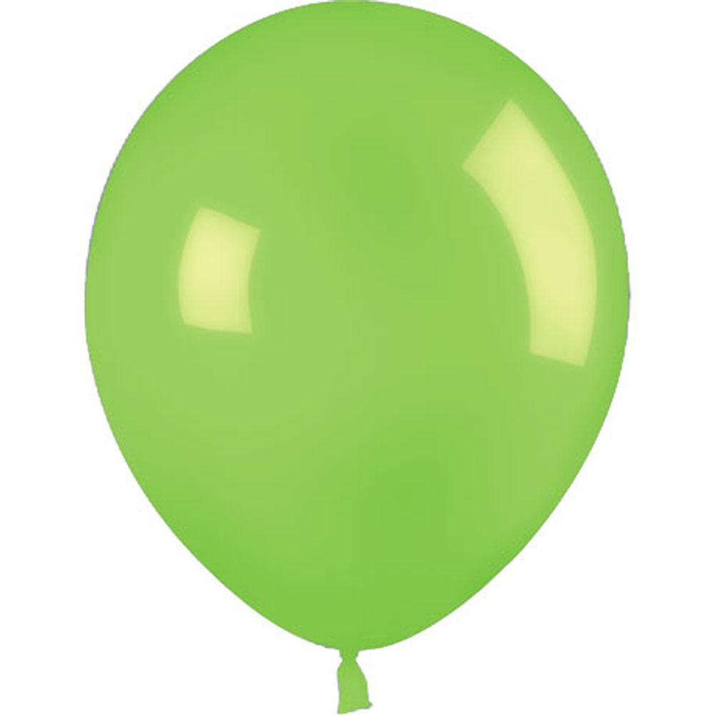 Sempertex 11" Fashion Key Lime Latex Balloons (100ct)