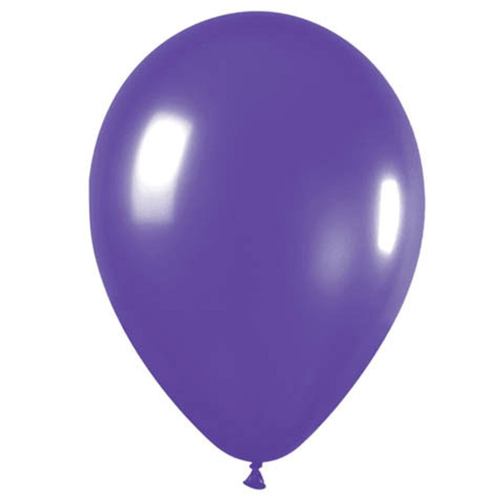 Sempertex 11" Fashion Violet Latex Balloons (100ct)