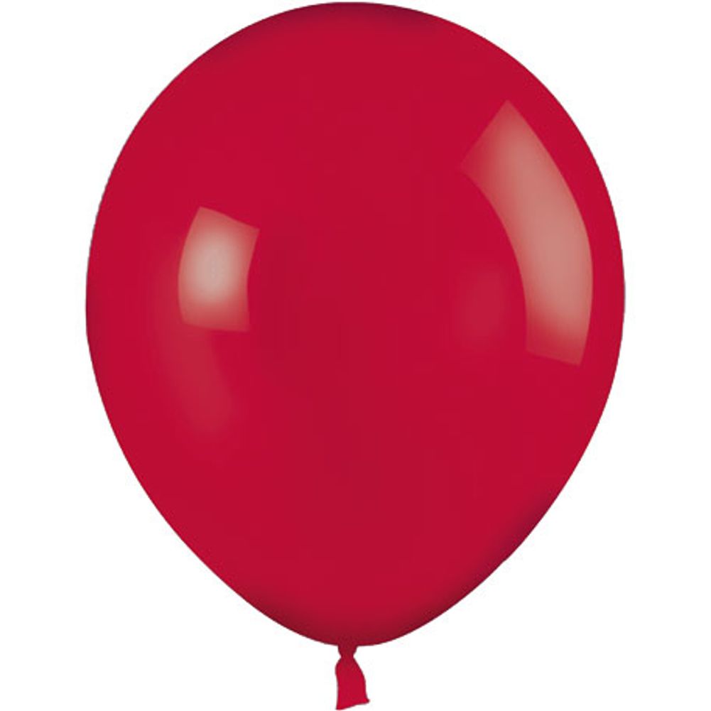Sempertex 11" Crystal Red Latex Balloons (100ct)