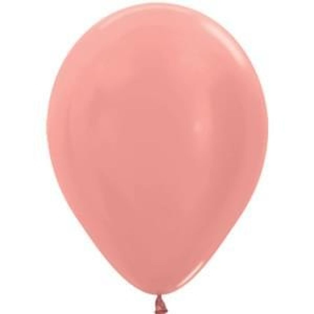 Sempertex 11" Metallic Rose Gold