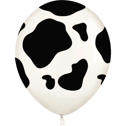 11" Cow Print Around (10 ct)
