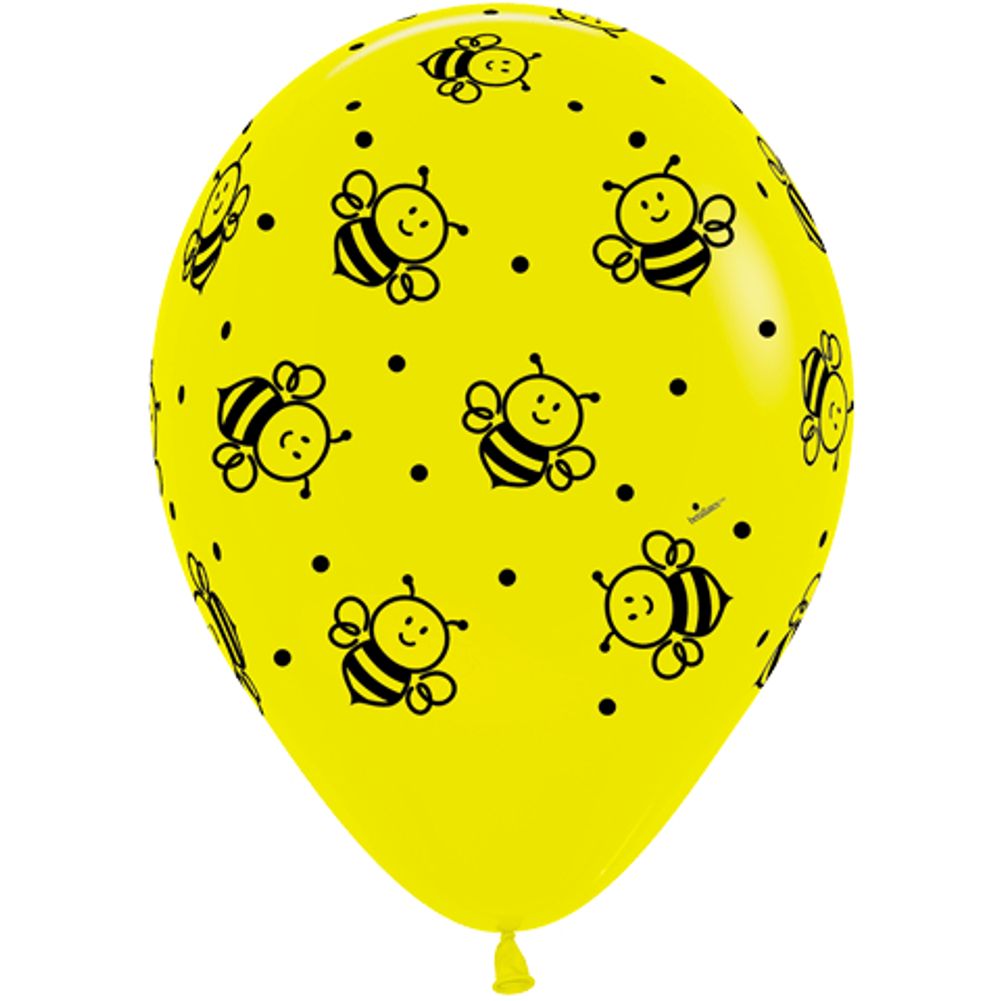 11" BEES AROUND (50/BAG)