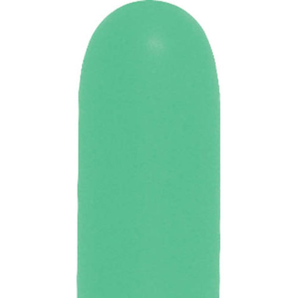 Sempertex 260B Fashion Green Tying Balloons Latex Balloons (50ct)