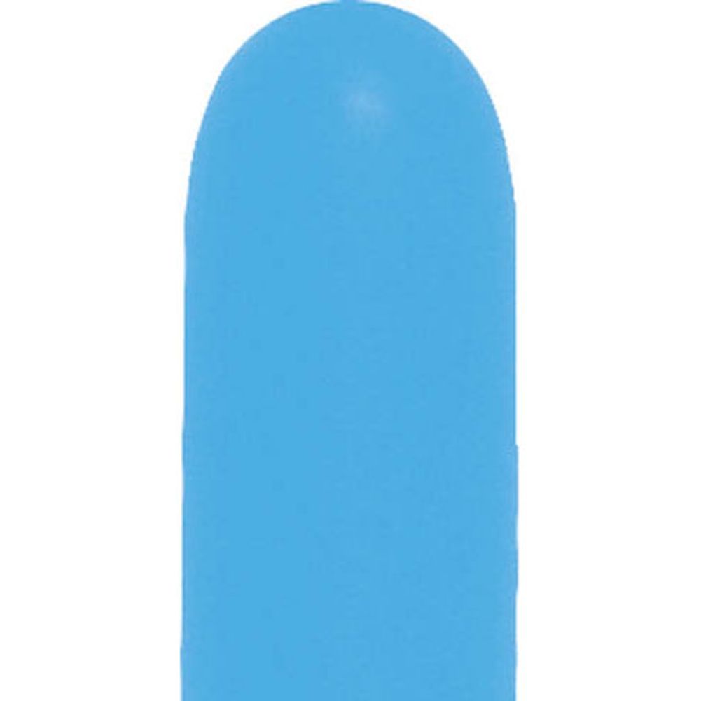 Sempertex 260B Fashion Blue Tying Balloons Latex Balloons (50ct)