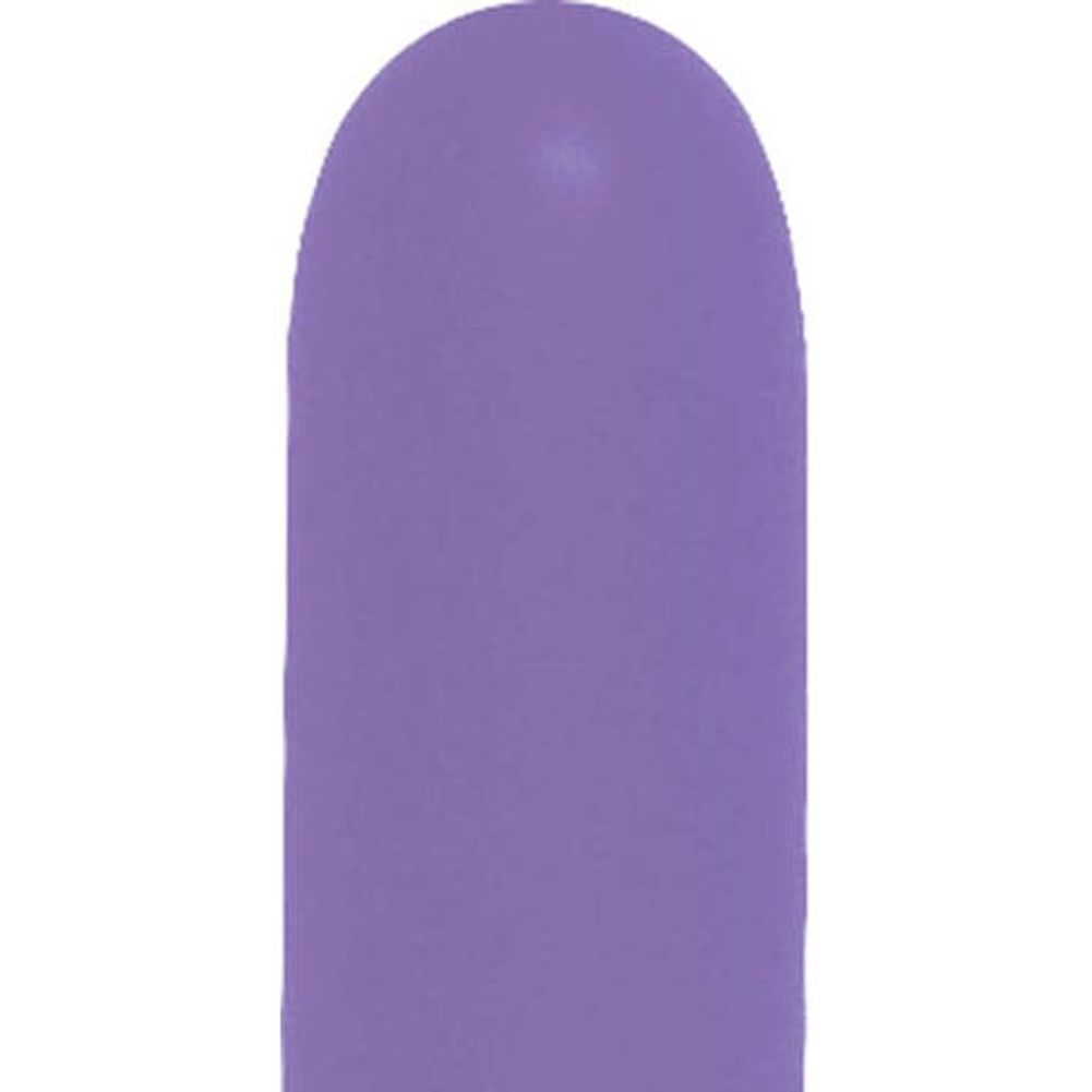 Sempertex 260B Deluxe Lilac Tying Balloons Latex Balloons (50ct)