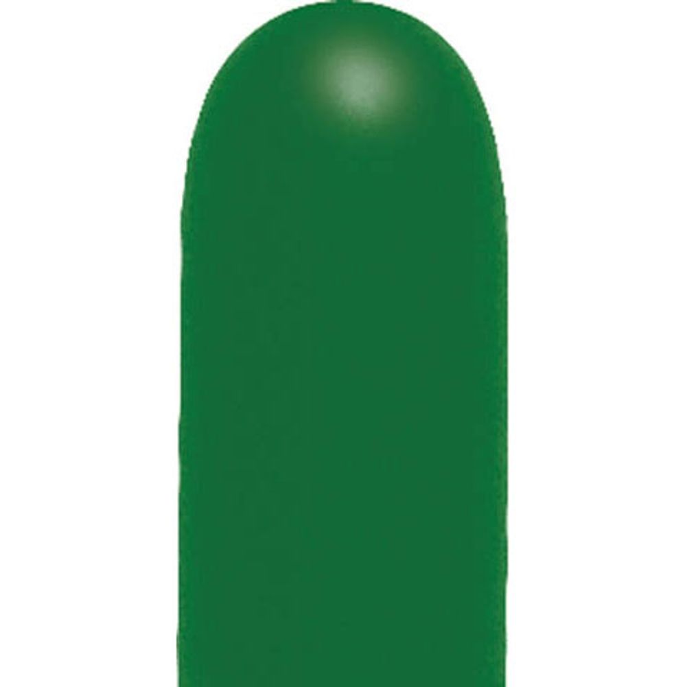 Sempertex 260B Fashion Forest Green Tying Balloons Latex Balloons (50ct)