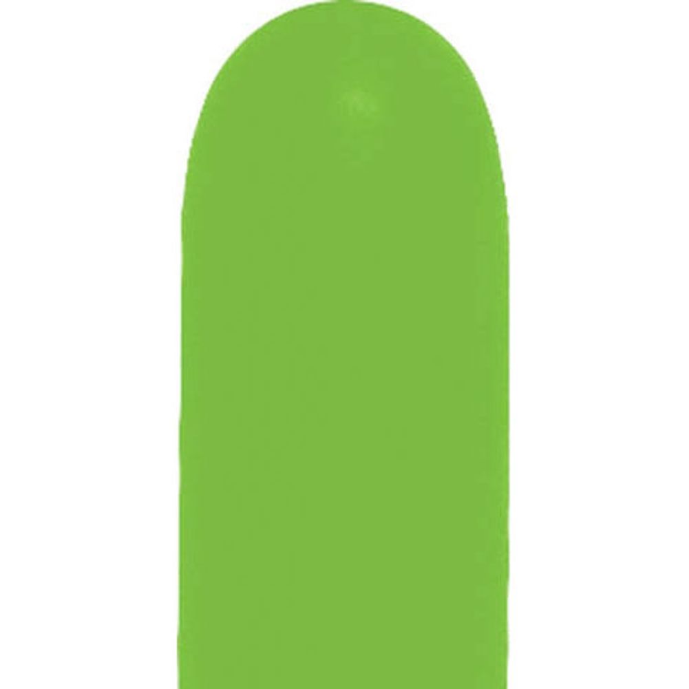 Sempertex 260B Deluxe Key Lime Tying Balloons Latex Balloons (50ct)