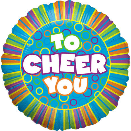 18" To Cheer You Single-sided