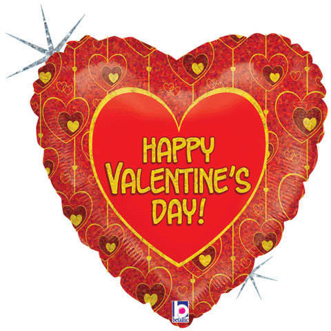 Dangling Hearts Valentine Mini