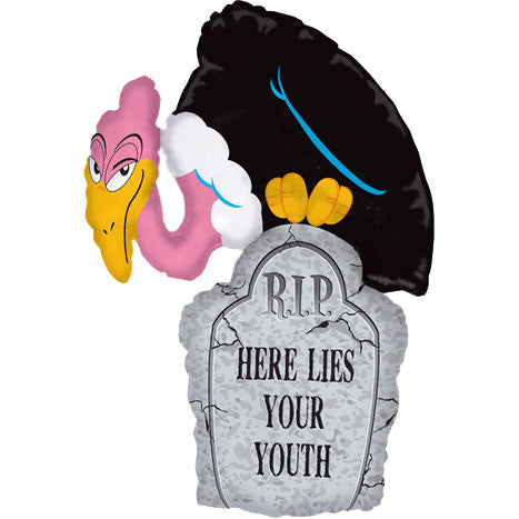 Tombstone Vulture Helium Shape