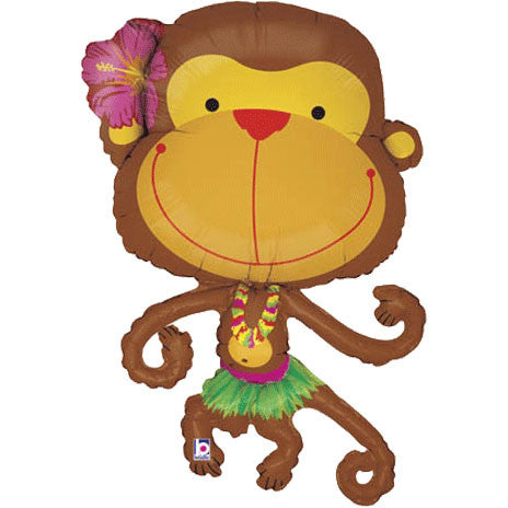 Linky Monkey Helium Shape