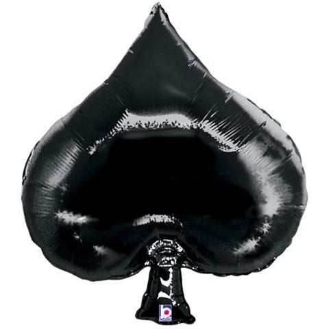 Casino Spade Helium Shape