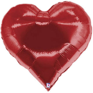 Casino Heart Helium Shape