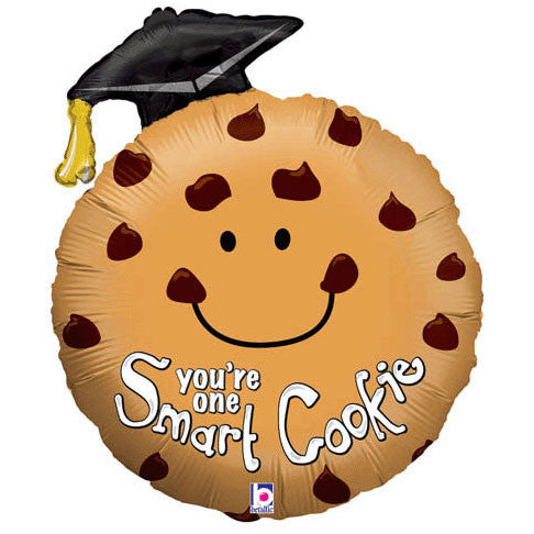 29" Smart Cookie Grad Helium Shape