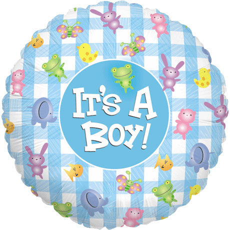 18" It's A Boy Toys Betallic