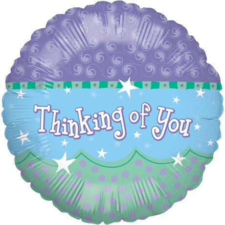 18" Thinking Of You Wave