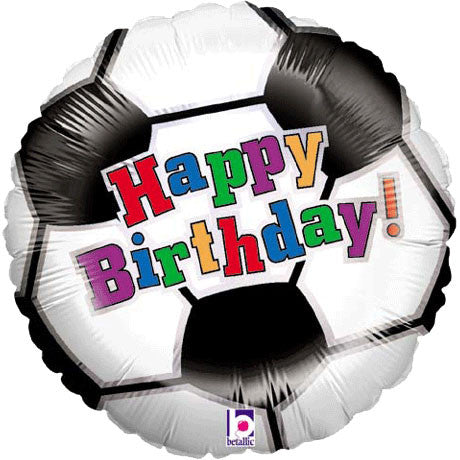 18" Soccer Ball Birthday