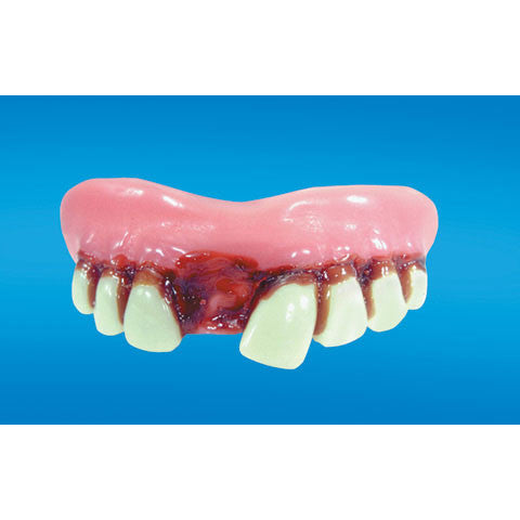 Quarter Buck Teeth