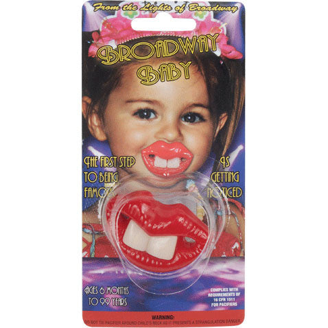 Billy Bob Teeth Two Front Teeth Pacifier