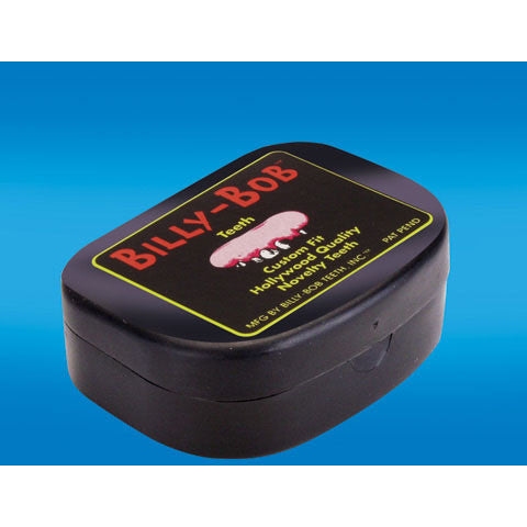 Square Carrying Case For Billy Bob Teeth