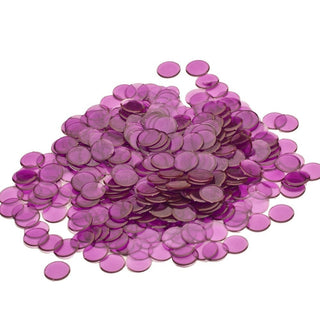 Purple Bingo Chips