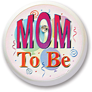 Mom To Be Blinking Button