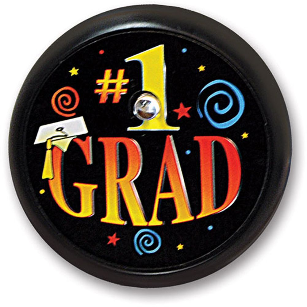 # 1 Grad Blinking Button