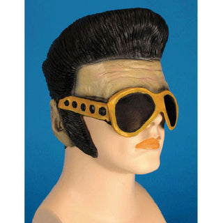Rock Star Wig with Glasses