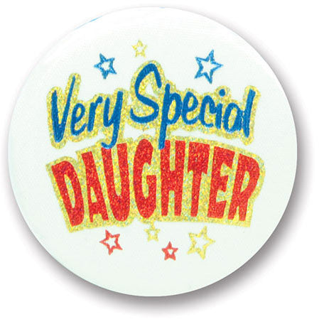 Very Special Daughter Satin Bu