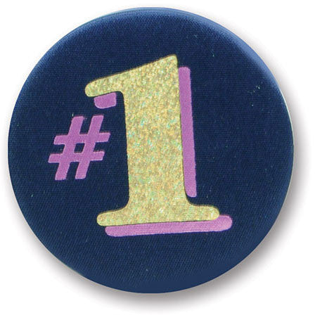 #1 Satin Button