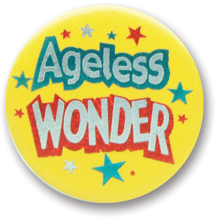 Ageless Wonder Satin Button