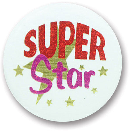 Super Star Satin Button