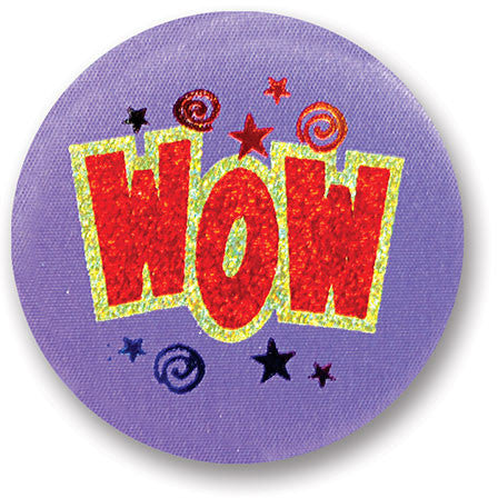 Wow Satin Button
