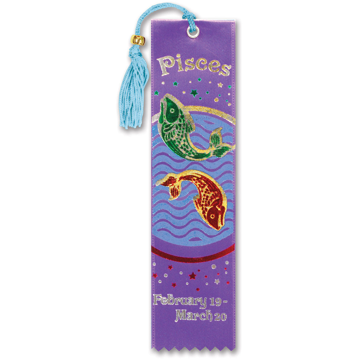 Pisces Bookmark Ribbon