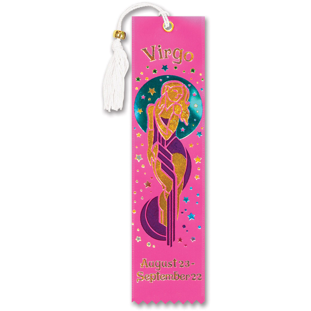 Virgo Bookmark Ribbon