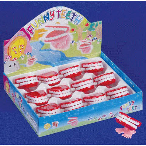 Mini Chattering Teeth (12ct)