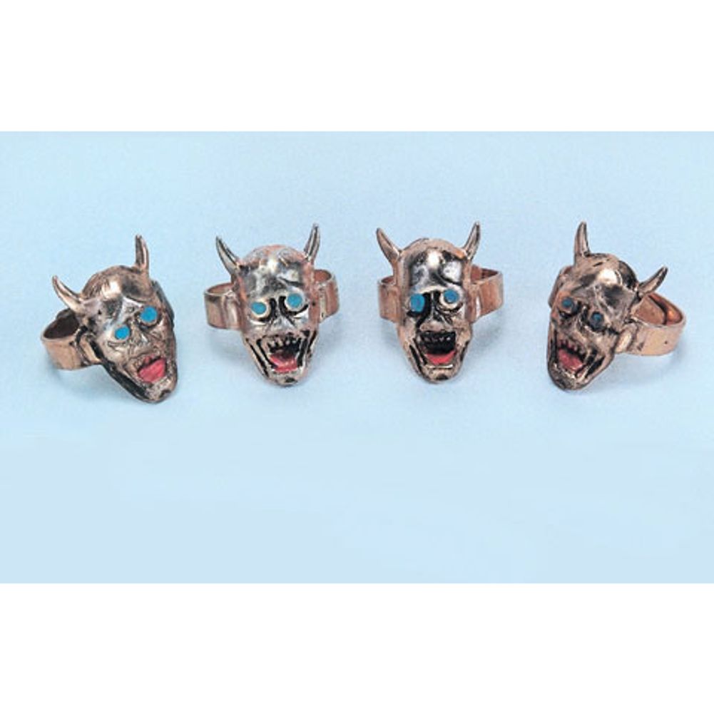 Devil Headed Kiddie Ring